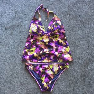 Victoria’s Secret 2 Piece Tankini Swim Suit medium